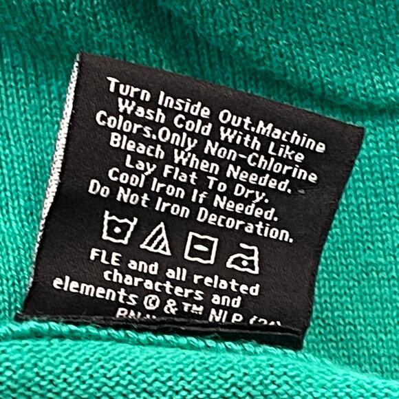 Celebrate Together Elf The Movie SANTA I KNOW HIM Ugly Christmas Sweater Size L - Picture 4 of 4